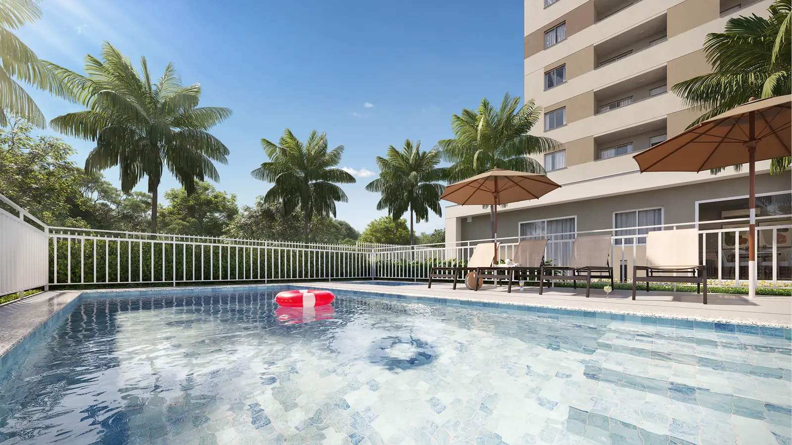 Deck da piscina
